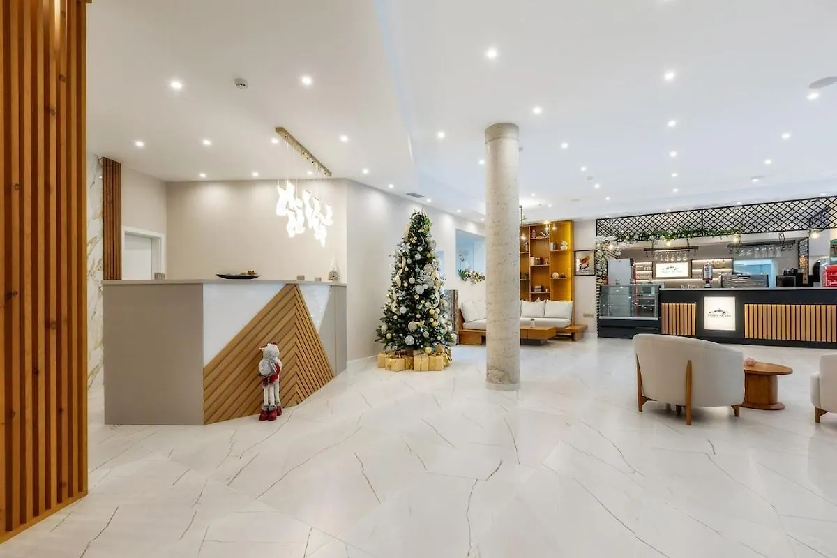 Pirin Sense Stylish Apt - Spa - Parking In Bansko Apartamento