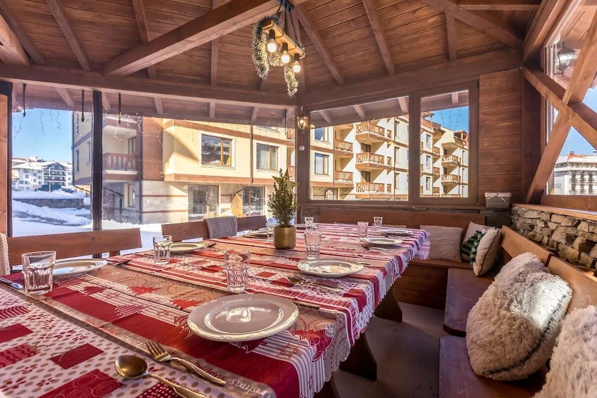 Pirin Sense Stylish Apt - Spa - Parking In Bansko 0*,