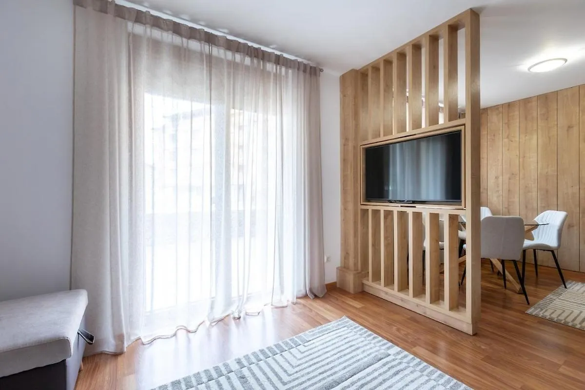 Pirin Sense Stylish Apt - Spa - Parking In Bansko Bulgarien
