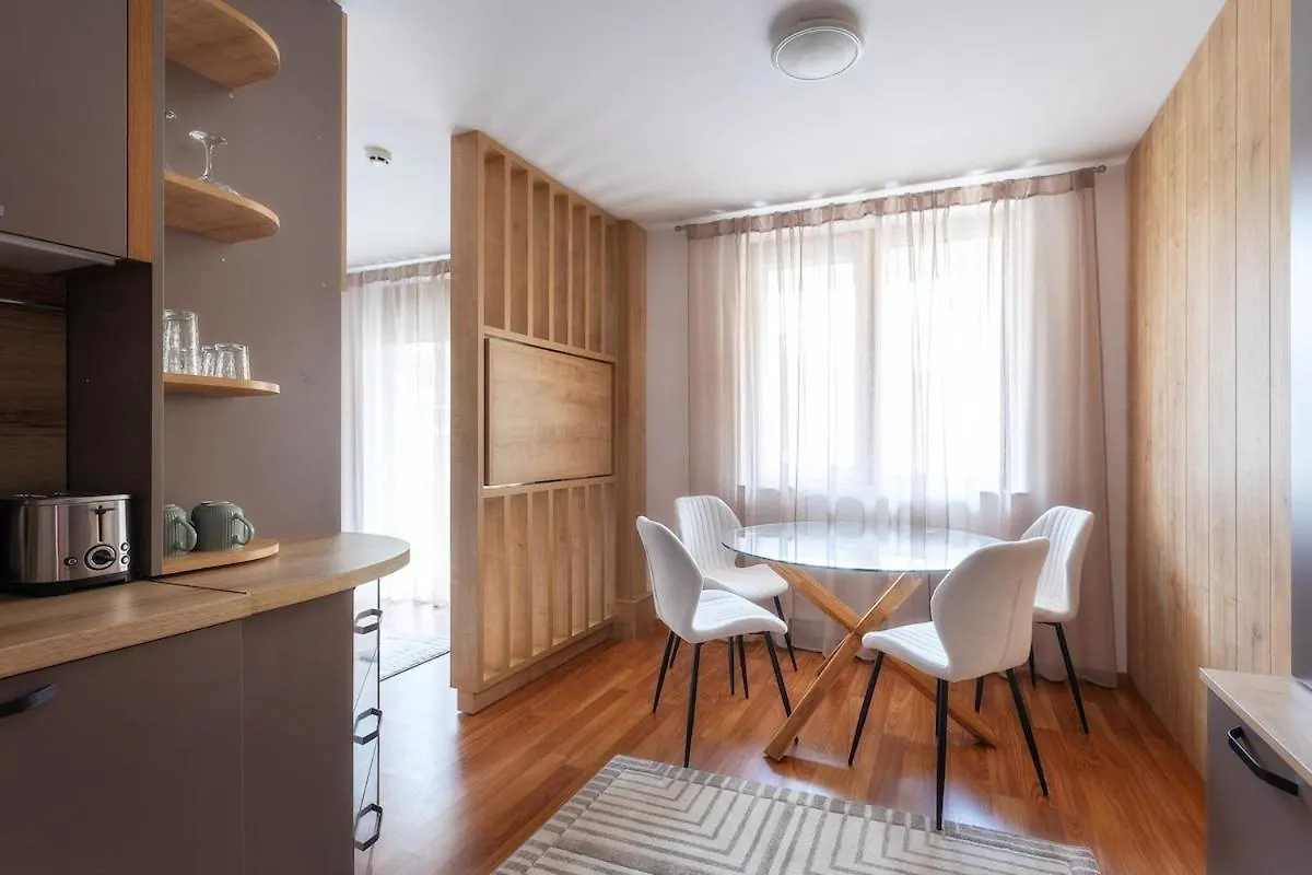 Pirin Sense Stylish Apt - Spa - Parking In Bansko Bulgarien
